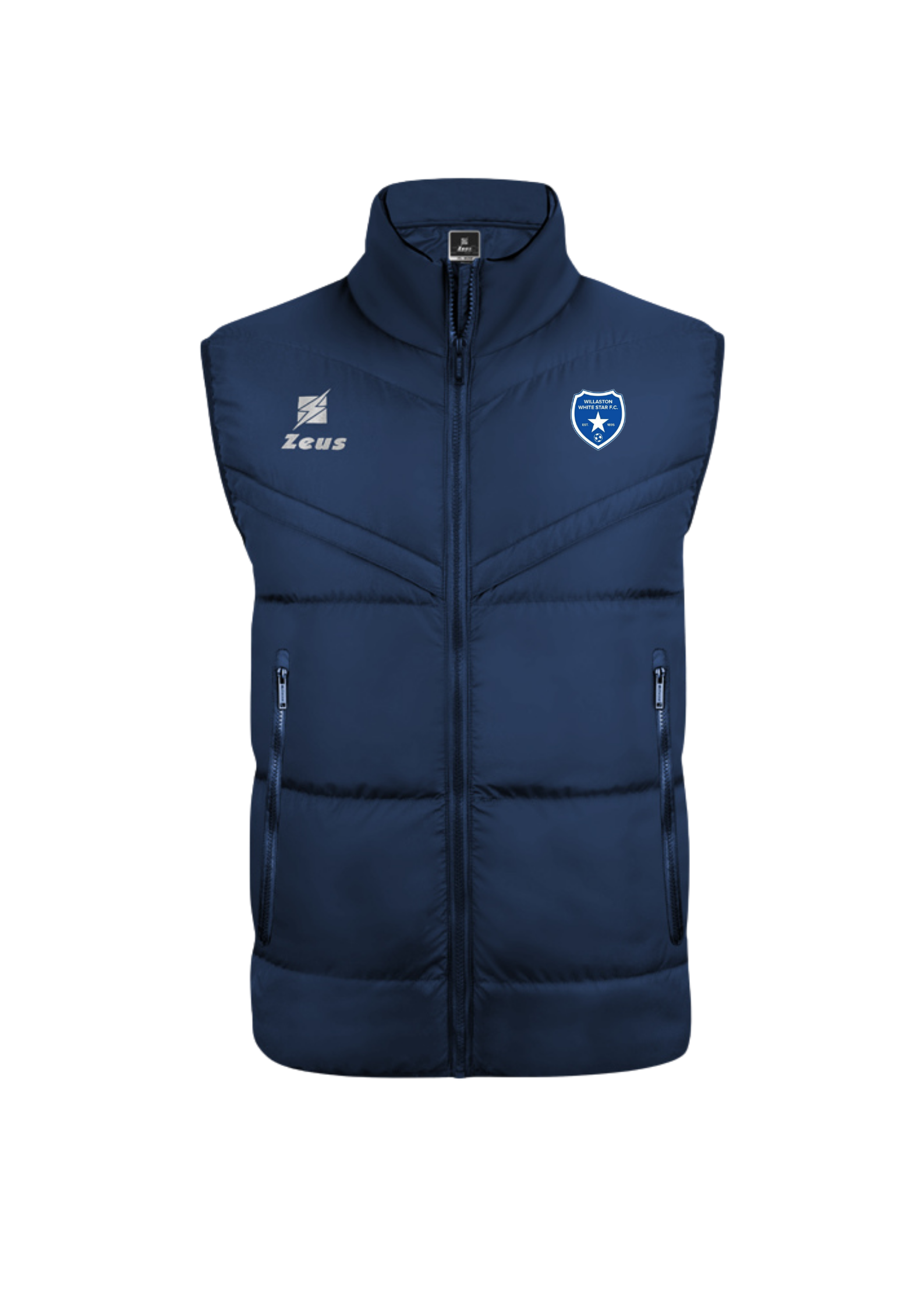 Willaston Whitestar Mykonos Gilet