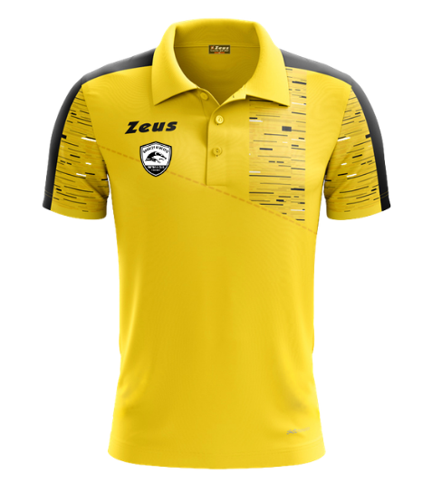 Baguley Athletic Glitch Polo - Adults