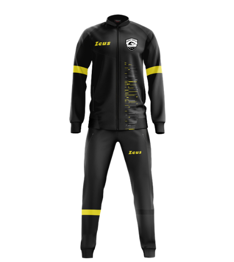 Baguley Athletic Glitch Tracksuit - Adults
