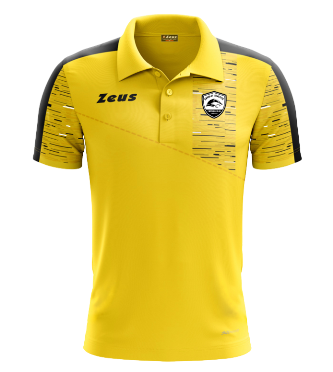 Baguley Athletic Glitch Polo - Adults