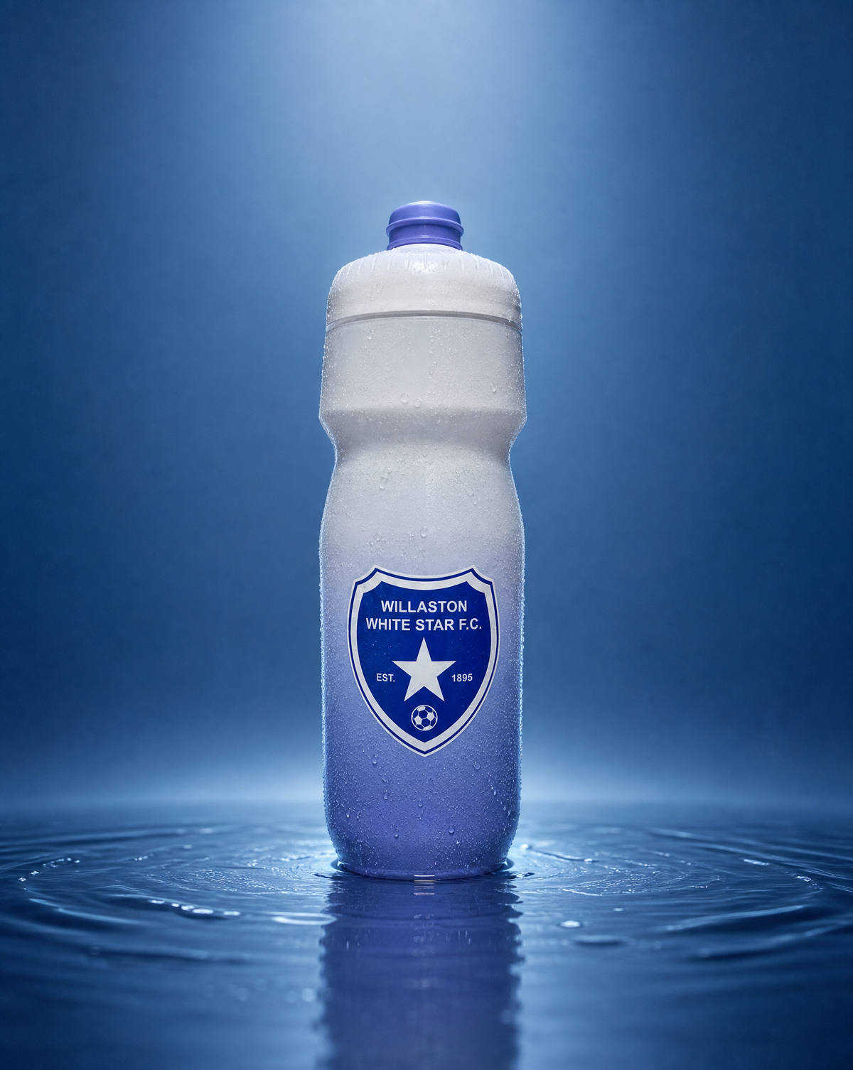 Willaston Whitestar Bespoke Riderace Water Bottle