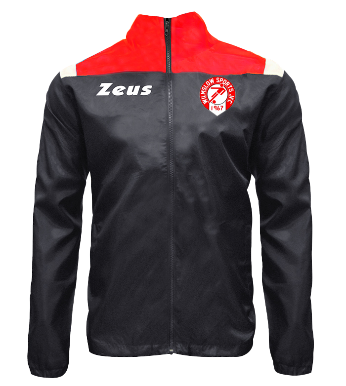 Wilmslow Sports JFC - Vesuvio Rain Jacket - Adults