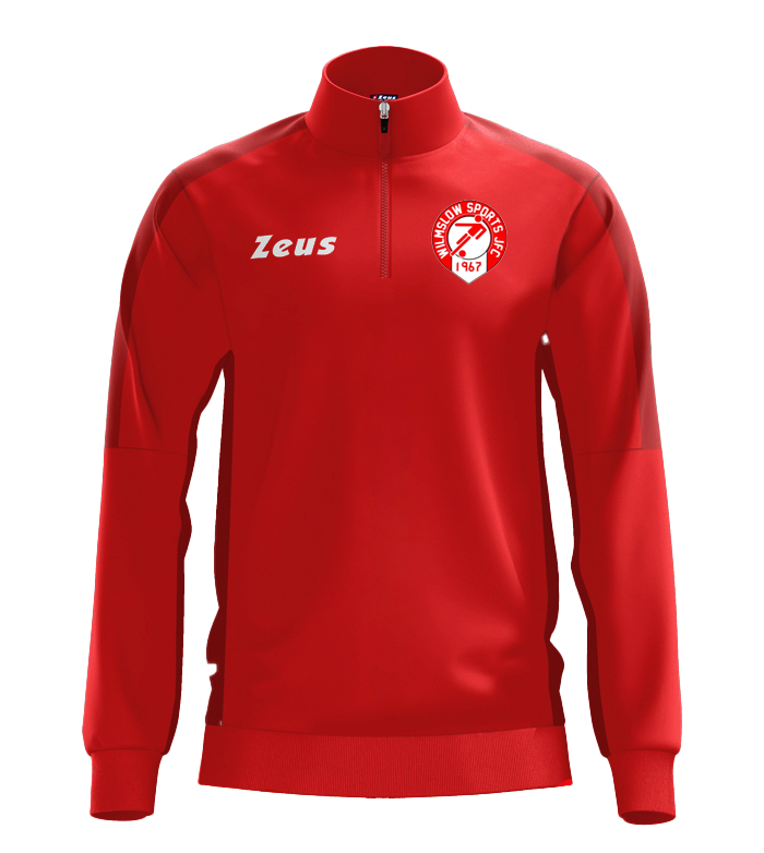 Wilmslow Sports JFC - Start 1/4 zip - Children (No VAT)