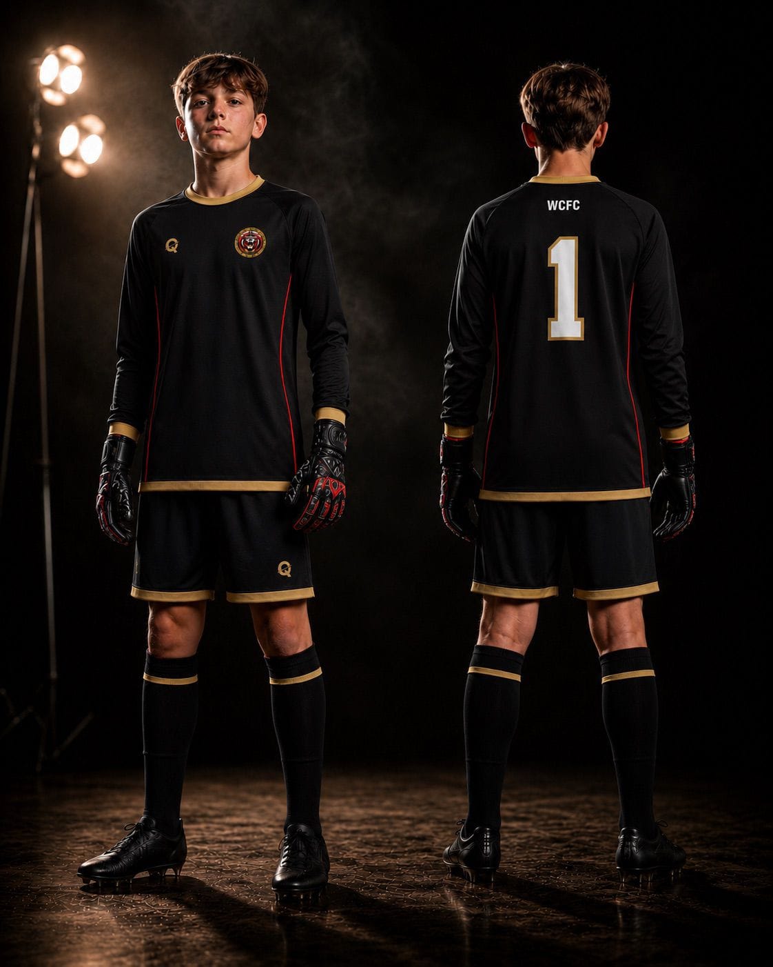 Warwick Community Goalkeeper Kit 26/27