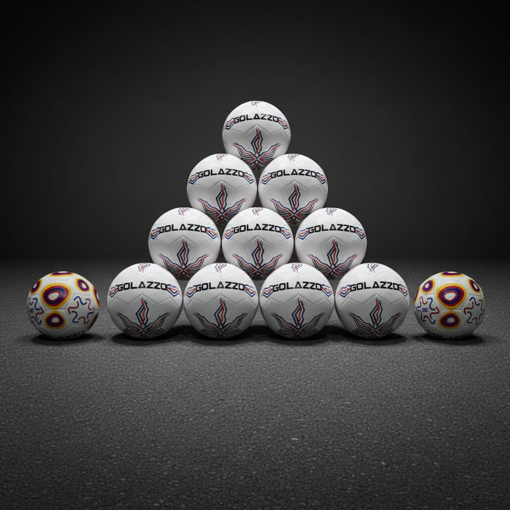 * 10 * 9ine with 2 * Ei8ht, plus Golazzo Ball bag