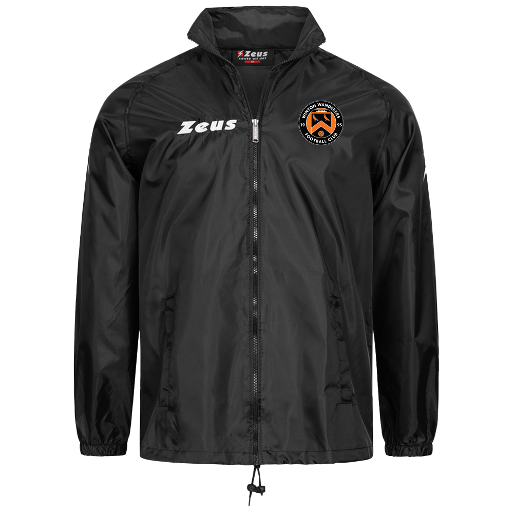 Winton Wanderers Rain Jacket - Adults
