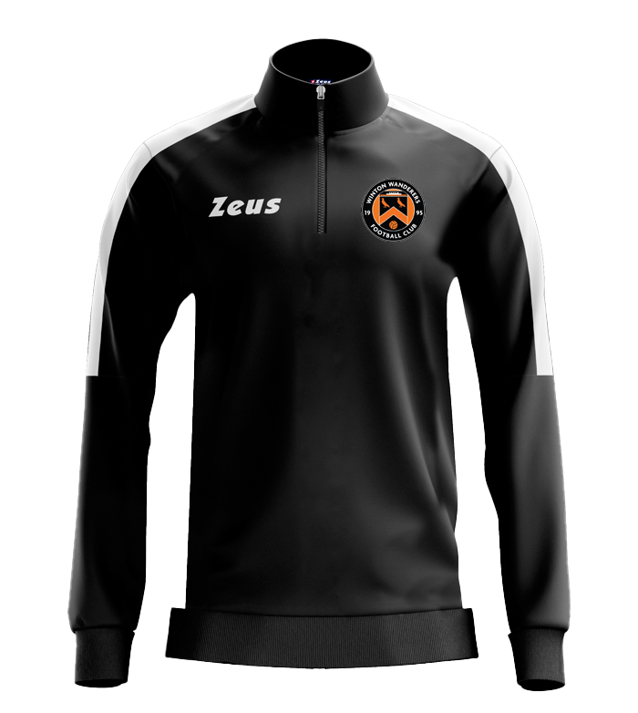 Winton Wanderers Start 1/4 Zip - Adults