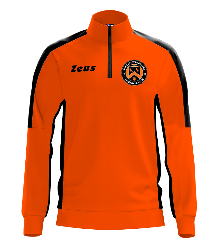Winton Wanderers Start 1/4 Zip - Children (No VAT)
