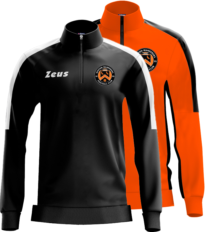 Winton Wanderers Start 1/4 Zip - Adults