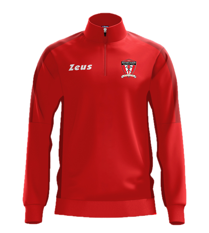 Witton Albion Start 1/4 zip  Children's (No VAT)