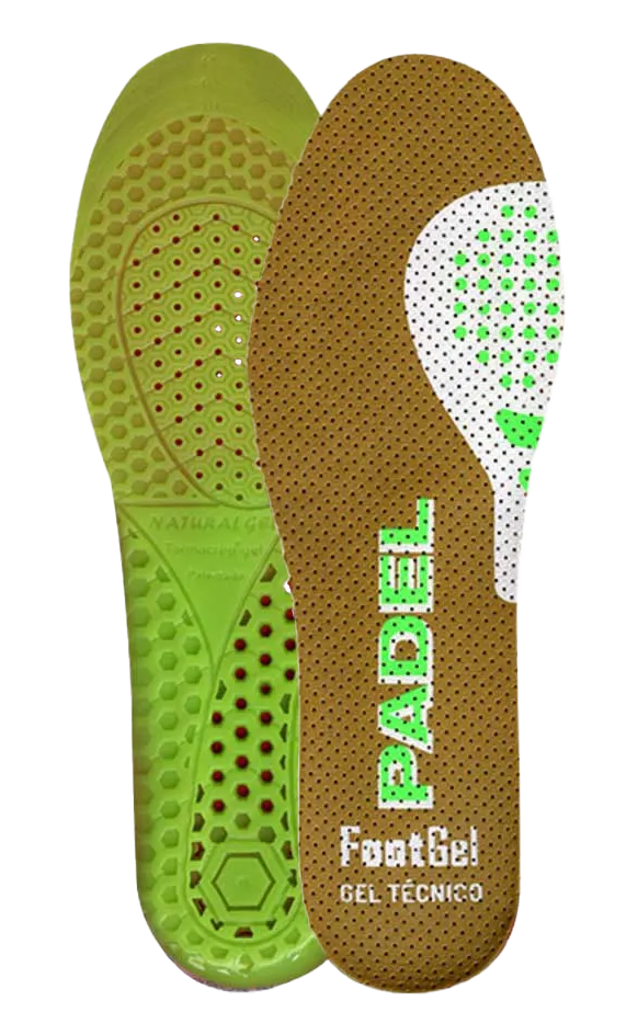 Footgel Insoles - Padel