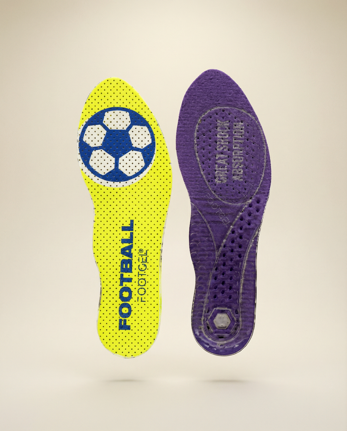 Footgel Insoles - Football